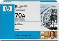 HP Q7570A fekete toner