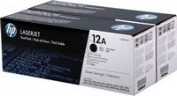 Toner HP Q2612AD BK 2K LJ1010/1012/1015/1020 dupla