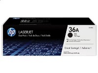 Toner HP CB436AD dupla BK 2K LJM1120/1522/LJP1505