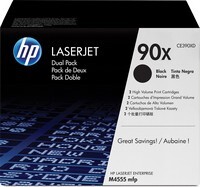 Toner HP CE390XD BK 2x24K M4555