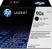 Toner HP CE390X BK 24K M4555