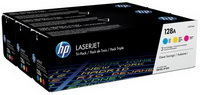 Toner HP CF371AM 3x1K No.128A Tri-pack CYM CE321A/CE322A/CE323A