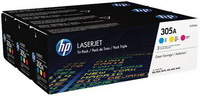 Toner HP CF370AM 3x2,6K No.305A Tri-pack CYM CE411A/412A/413A