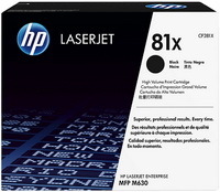 Toner HP CF281X BK 25K M604/M605/M606/M630