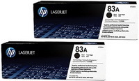 Toner HP CF283AD BK Dupla 2x1,5K No.83  M127FN/M127FW