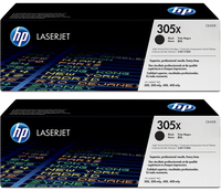 Toner HP CE410XD (305XD) BK Dupla 2x4k