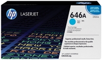 Toner HP CF031A Cyan 12,5k No.646A CM4540