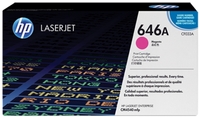 Toner HP CF033A Magenta 12,5k No.646A CM4540