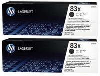Toner HP CF283XD Black 2x2.2k No.83X