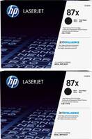Toner HP CF287XD (87X) BK 2x18K M506/M501