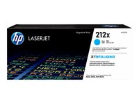 Toner HP W2121X Cyan 10k No.212X M578/M555/M554
