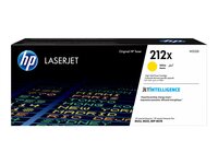 Toner HP W2122X Yellow 10k No.212X M578/M555/M554