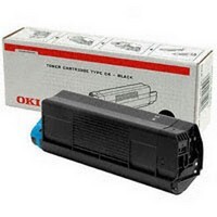 Toner OKI 42127457 (Type6) BK 5K C5250/5450/551