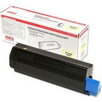 Toner OKI 42127454 C5250/5450/5510/5540MFP Yellow