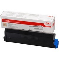 Toner OKI 43502002 BK 7K B4600