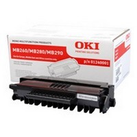 Toner OKI 01240001 BK 5.5K MB260/MB280/MB290