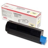 Toner OKI 42804537 Yellow 3K C3200
