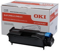 Drum OKI 44574307 25k Bk B401/MB441/MB451