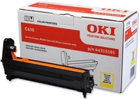 Toner OKI 44315105 Drum Unit C610 Yellow 20k