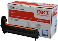 Toner OKI 44315107 Drum Unit C610 Cyan 20k