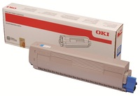 Toner OKI 45862839 Cyan 7,3K MC853/MC873