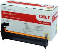 Ton OKI 44844405 Yellow 30k Drum for C822/C831/C841