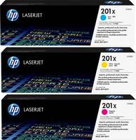 Toner HP CF253XM 201X C M Y Multipack