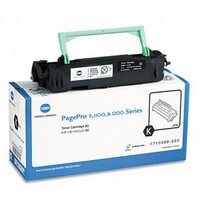 Toner Minolta PP8,1100,1200 BK 3K 4152303