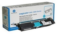 Toner Minolta MC2400/2500 Cyan 4,5K A00W332
