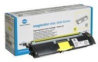 Toner Minolta MC2400/2500 Yellow 4,5K A00W132