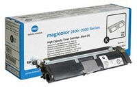 Toner Minolta MC2400/2500 BK 4,5K A00W432