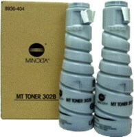 Toner Minolta 302B BK 11K Di250-hez