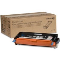 Toner Xerox 106R01400 Cyan 5.9K Phaser 6280
