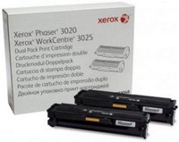 Toner Xerox 106R03048 BK 3K WorkCentre 3025 (Dupla Pack)