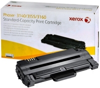 Toner Xerox 108R00908 BK 1.5K Phaser 3140/3155/3160