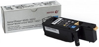 Toner Xerox 106R02760 Cyan 1K Phaser 6020/6022