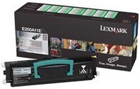 Toner Lexmark E250A11E BK 3,5K E250/350/352