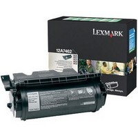 Lexmark 12A7462 fekete toner