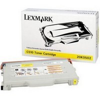 Toner Lexmark 20K0502 C510 Yellow 3K
