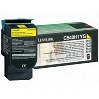 Toner Lexmark C540H1YG Yellow 2K