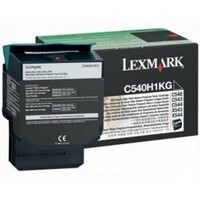 Toner Lexmark C540H1KG BK 2,5K