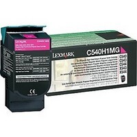 Toner Lexmark C540H1MG Magenta 2K