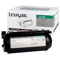 Toner Lexmark T630/632/634 5K BK 12A7460