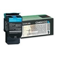 Toner Lexmark C540H1CG Cyan 2K