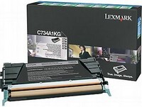 Toner Lexmark C734A1KG black 8000oldal C734/C736
