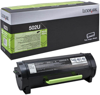 Toner Lexmark 502U Black 20k 50F2U00 MS310/MS410/MS510/MS610