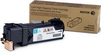 Toner Xerox 106R01456 Cyan 2,5k Phaser 6128 MFP