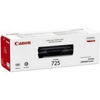 Toner Canon CRG-725 BK 1,6K LBP6000