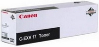 Toner Canon C-EXV17 BK 26k IRC4580