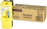 Kyocera TK-825Y sárga toner